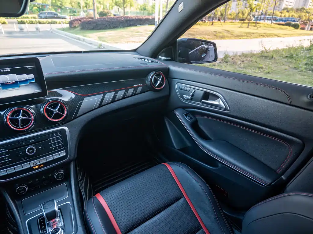 Mercedes-Benz CLA AMG 2017 facelift AMG CLA 45 4MATIC купить на сайте DeffCars