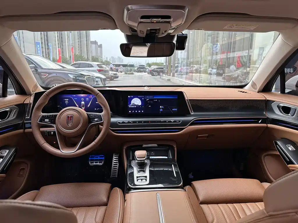Hongqi H9 2024 2.0T Qichang Luxury Business Edition купить на сайте DeffCars