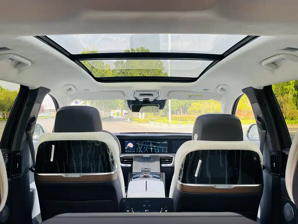 Hongqi E-HS9 2022 model 660km flag collar version four seats купить на сайте DeffCars