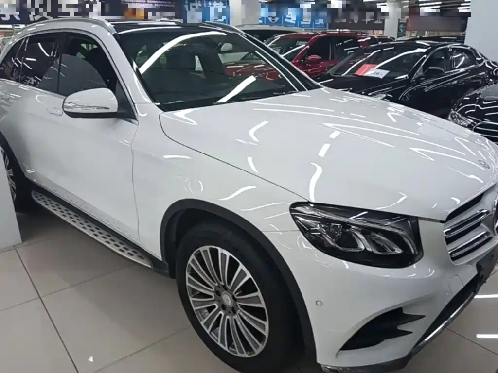 Mercedes GLC 2017 260 4MATIC Dynamic купить на сайте DeffCars