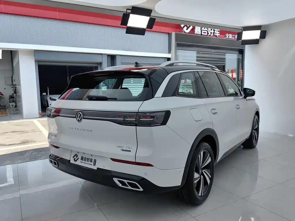 Lanxun 2025 380TSI four-wheel drive R-Line cruising model купить на сайте DeffCars