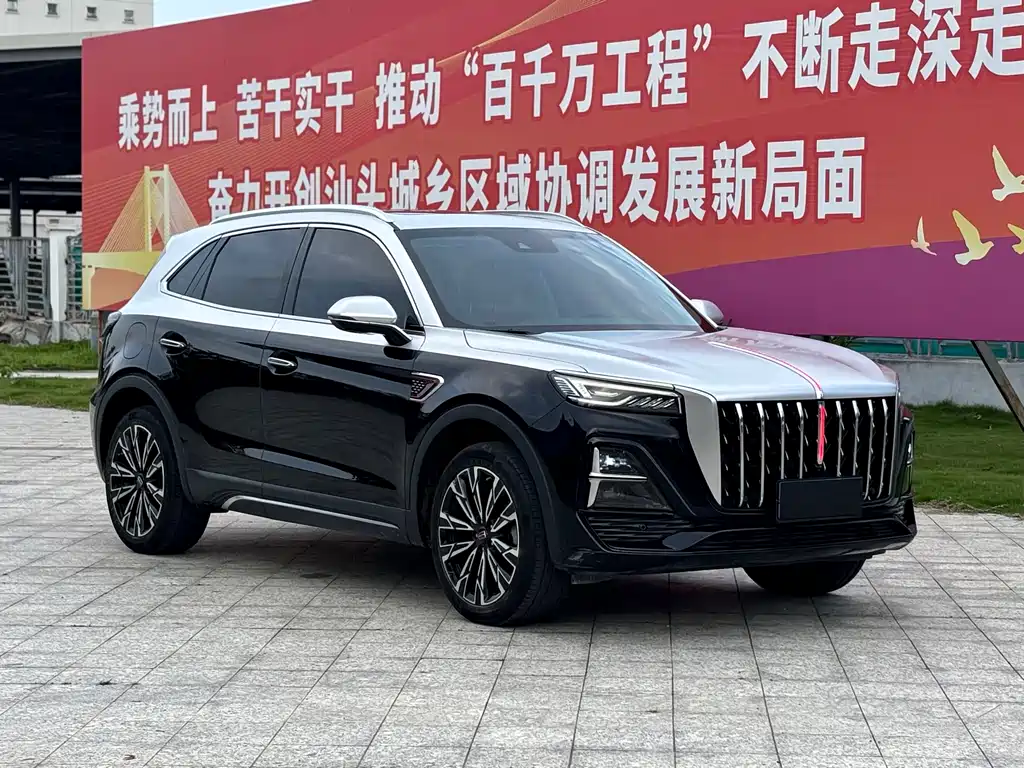 Hongqi HS5 2025 2.0T four-wheel drive Qixiang Pro version купить на сайте DeffCars