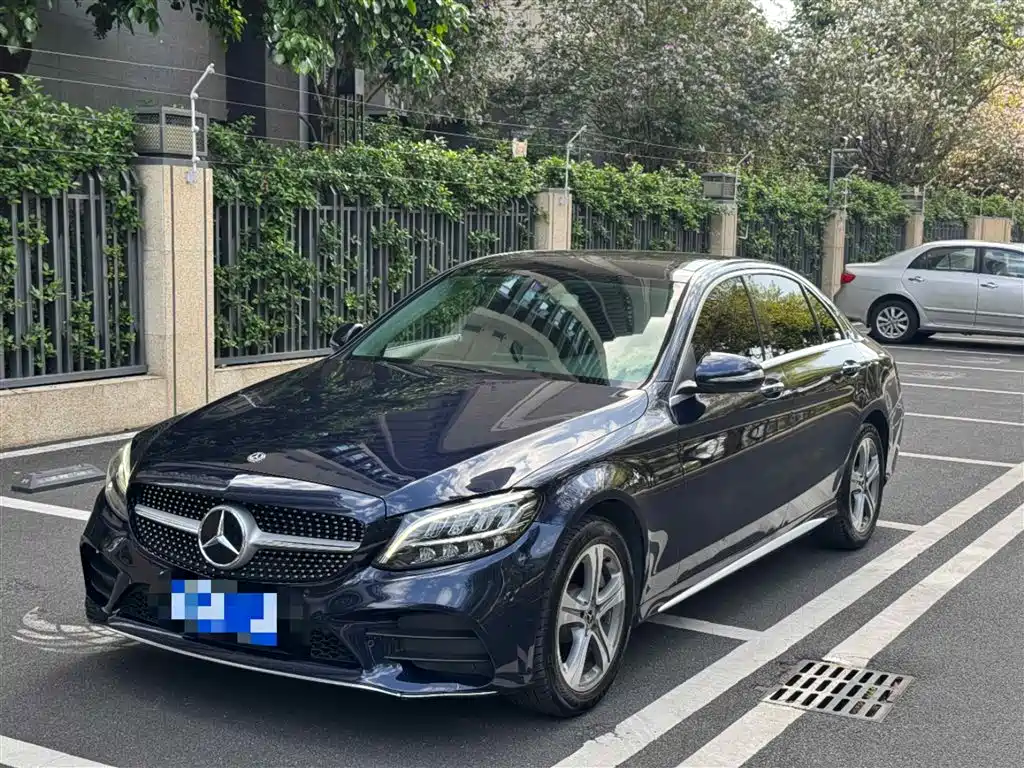 Mercedes-Benz C-Class 2019 facelift C 260 L sports version купить на сайте DeffCars