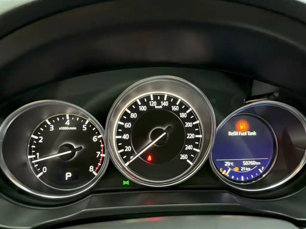 Mazda CX-5 2020 2.5L automatic four-wheel drive flagship model купить на сайте DeffCars