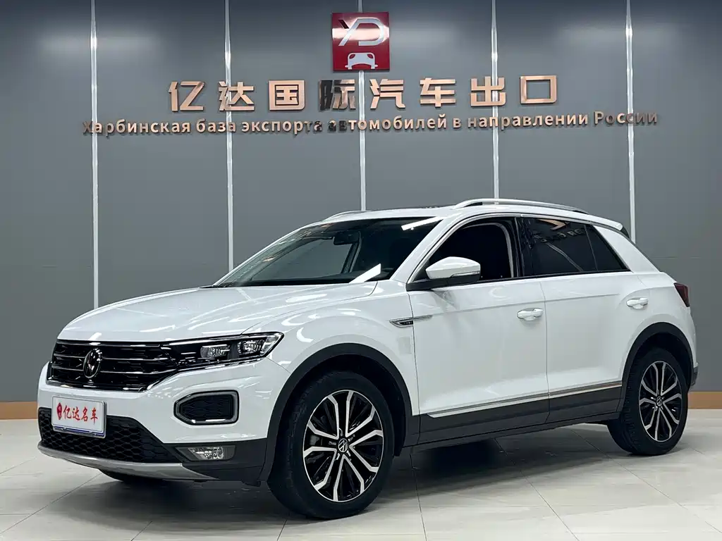 T-ROC 2021 model 280TSI DSG two-wheel drive Comfort Smart Connected Edition купить на сайте DeffCars