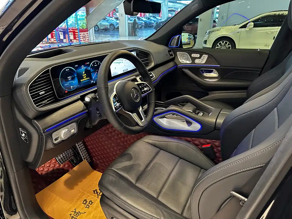 Mercedes-Benz GLS 2020 GLS 450 4MATIC luxury model купить на сайте DeffCars