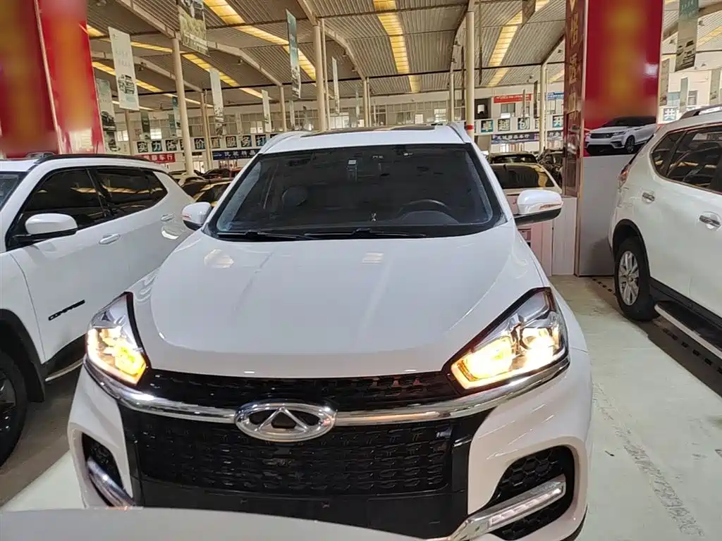 Tiggo 8 2018 1.5TCI automatic luxury model 5 seats купить на сайте DeffCars