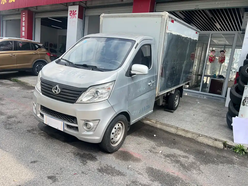 Changan Xingka 2019 1.2L standard single row truck JL473Q купить на сайте DeffCars