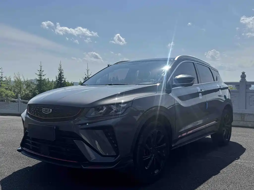 Binyue 2021 1.4T DCT Diamond Edition купить на сайте DeffCars