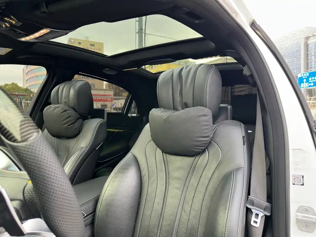 Mercedes-Benz S-Class AMG 2018 AMG S 63 L 4MATIC+ купить на сайте DeffCars