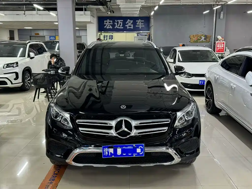 Mercedes-Benz GLC 2017 GLC 200 4MATIC купить на сайте DeffCars