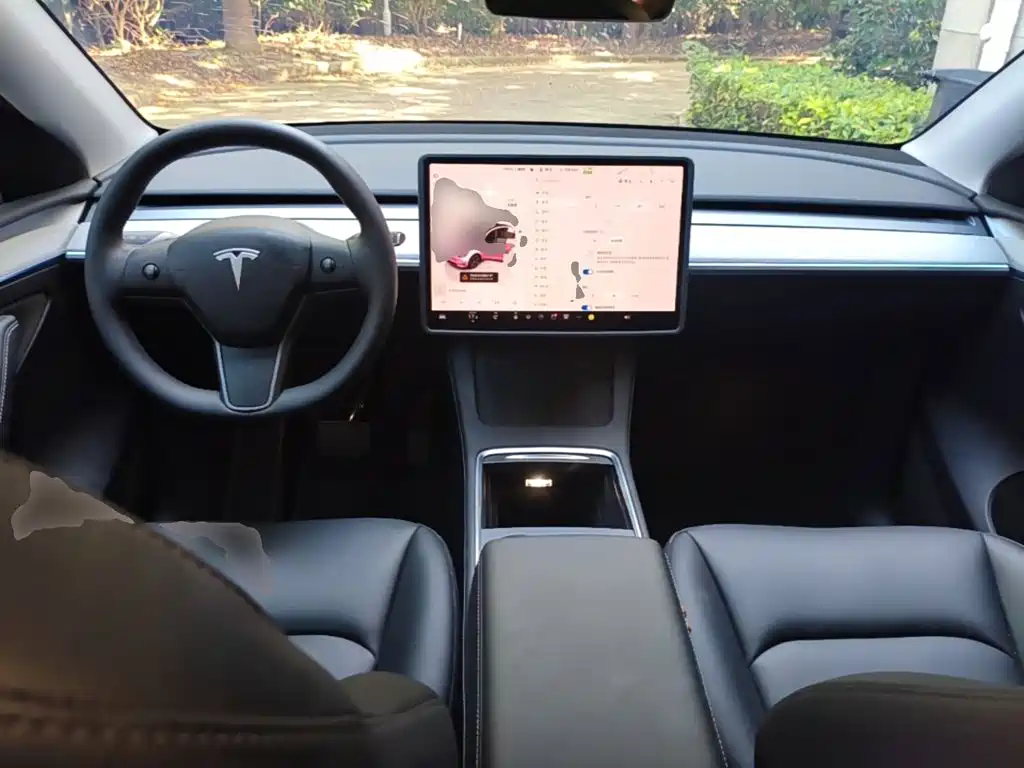 Model Y 2024 rear-wheel drive version купить на сайте DeffCars