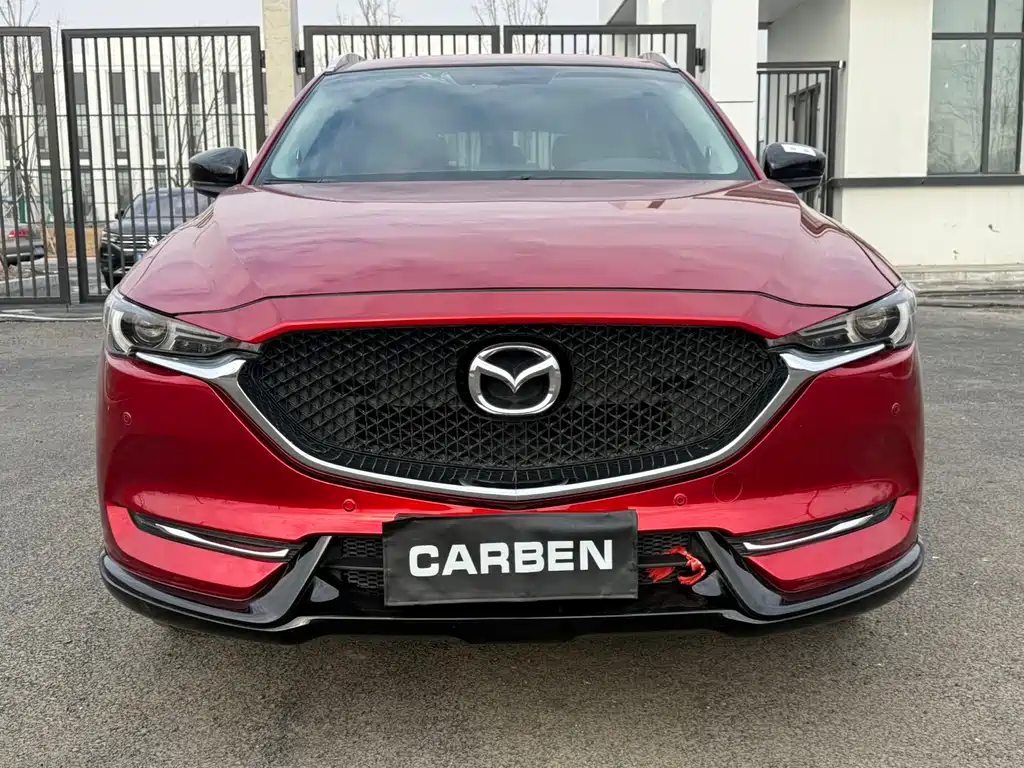 Mazda CX-5 2021 2.0L automatic two-wheel drive smart model купить на сайте DeffCars