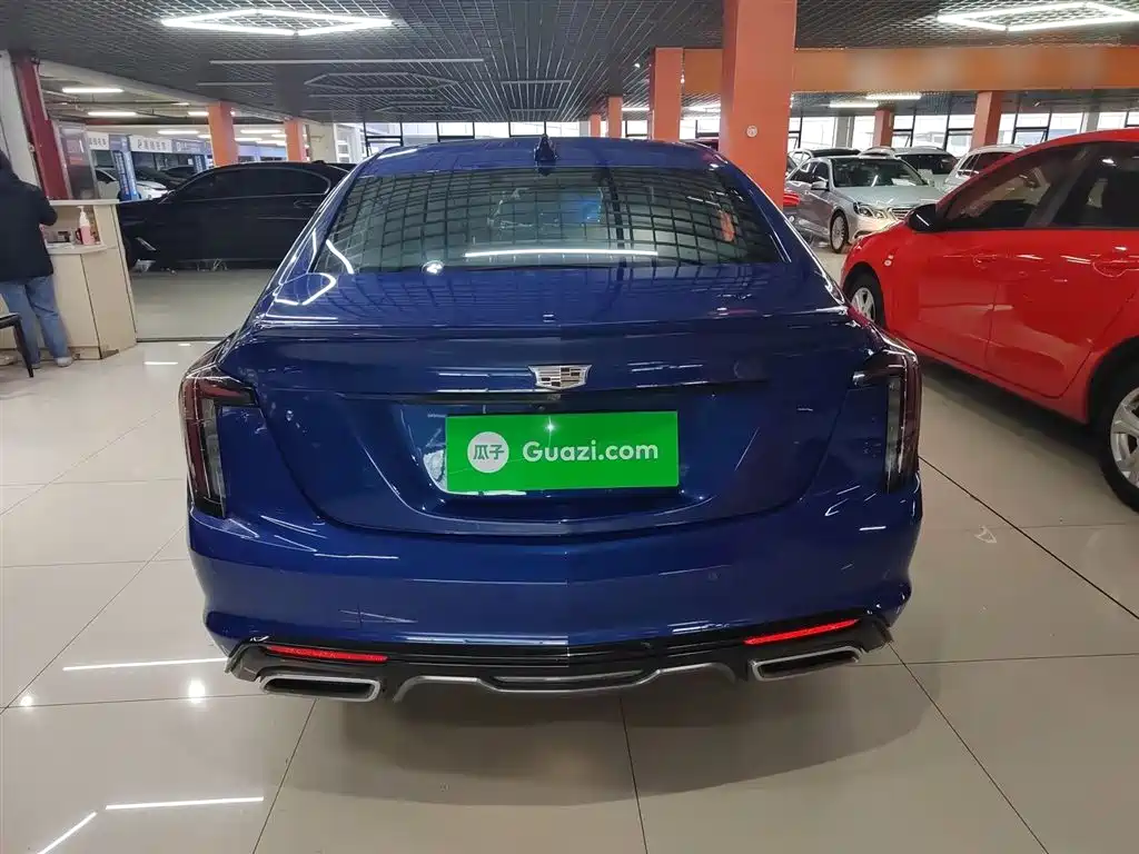 Cadillac CT5 2020 facelift 28T Platinum Sports Edition купить на сайте DeffCars