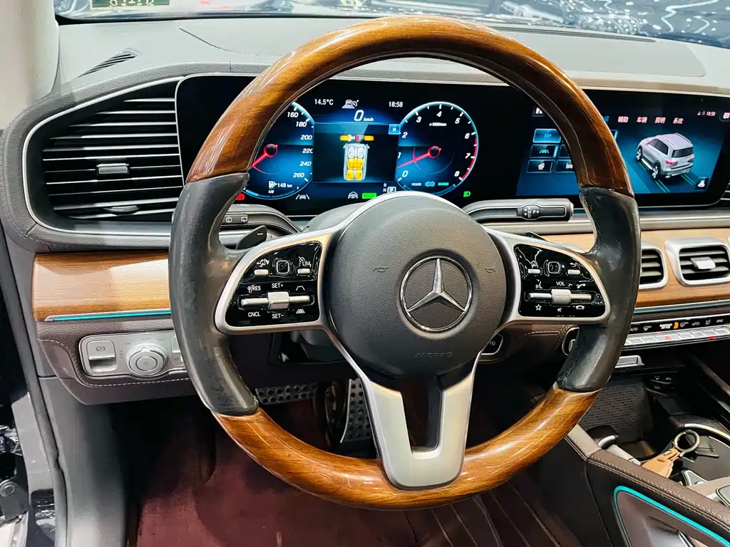 Mercedes-Benz GLS 2020 GLS 450 4MATIC luxury model купить на сайте DeffCars