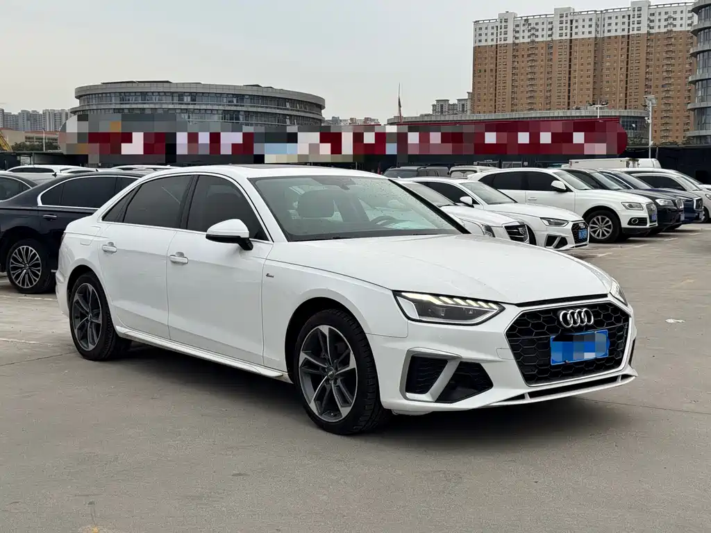 Audi A4L 2020 40 TFSI Fashionable and Dynamic купить на сайте DeffCars