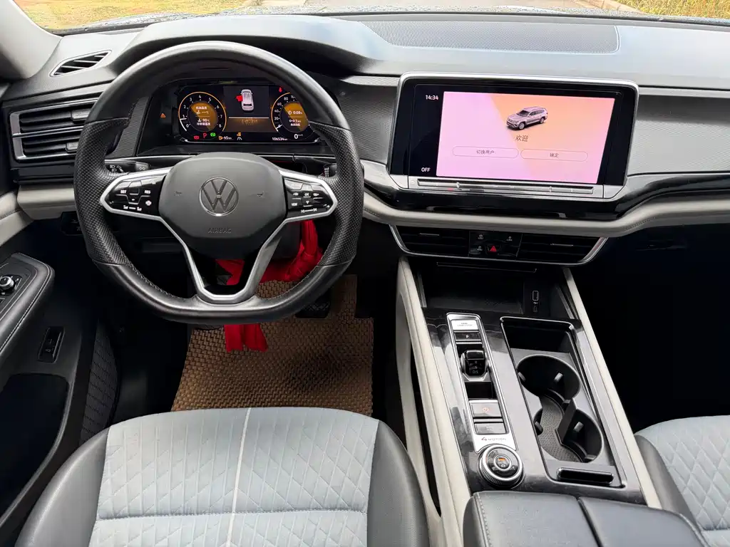 Touron 2022 380TSI four-wheel drive luxury version купить на сайте DeffCars
