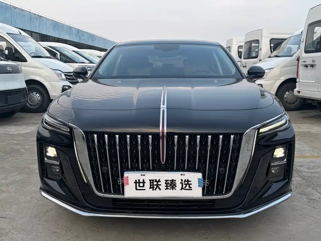 Hongqi H5 2023 1.5T DCT Zhilian Qiyun Edition купить на сайте DeffCars