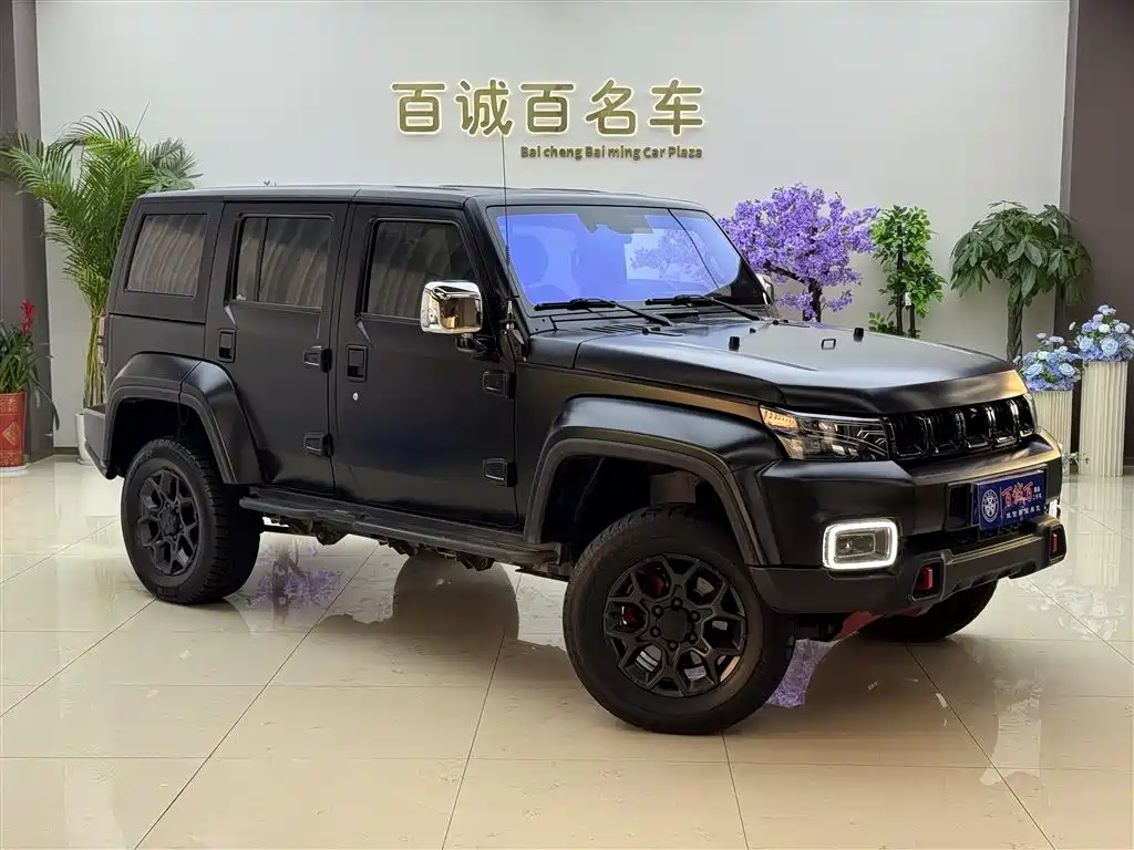 Beijing Off-Road BJ40 2021 2.0D Automatic Four-wheel Drive Blade Hero Edition Knight Type купить на сайте DeffCars