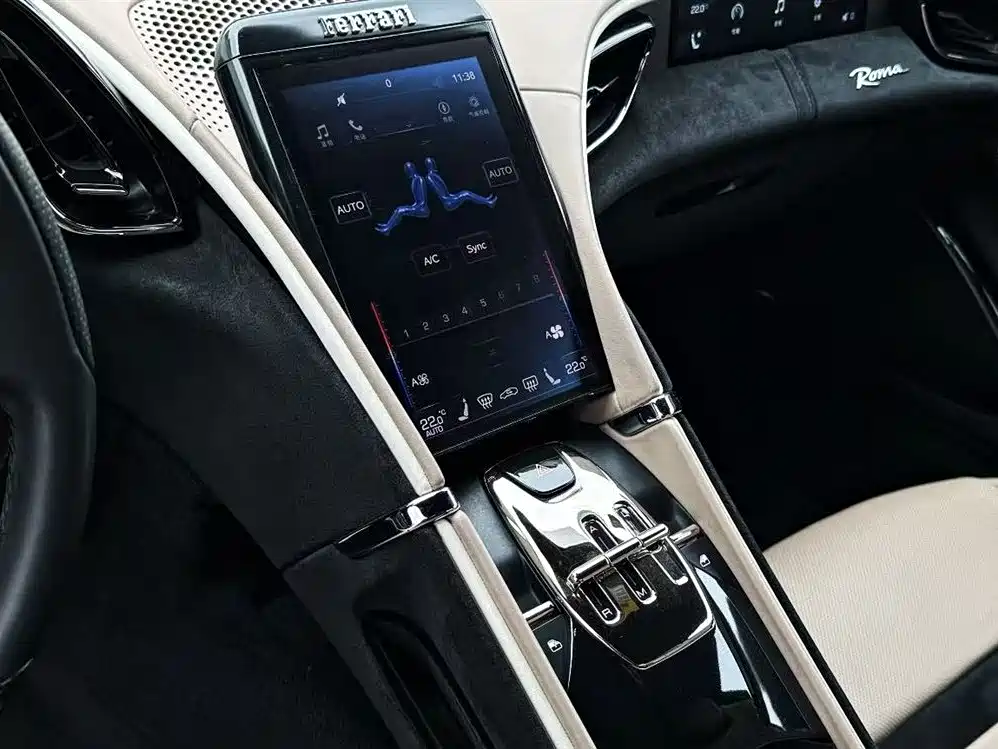 Roma 2020 3.9T V8 купить на сайте DeffCars
