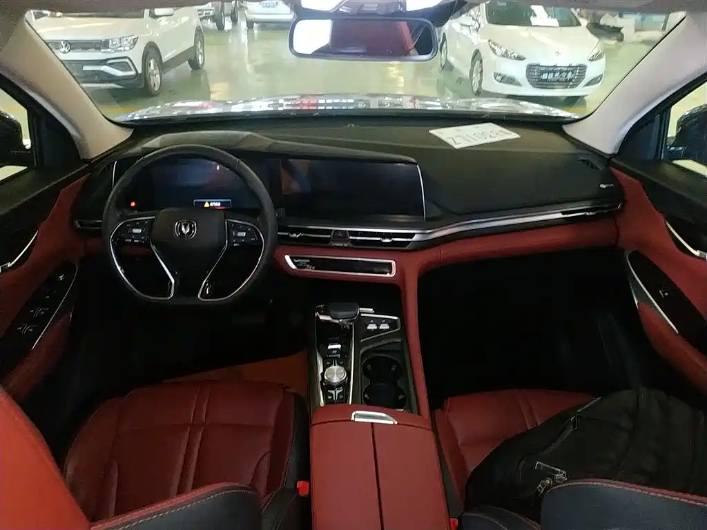 Changan CS75PLUS 2020 2.0T automatic flagship model купить на сайте DeffCars