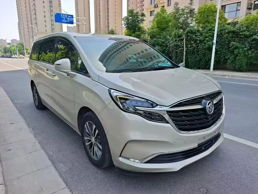 Buick GL8 2021 ES Lu Zun 653T Exclusive model купить на сайте DeffCars