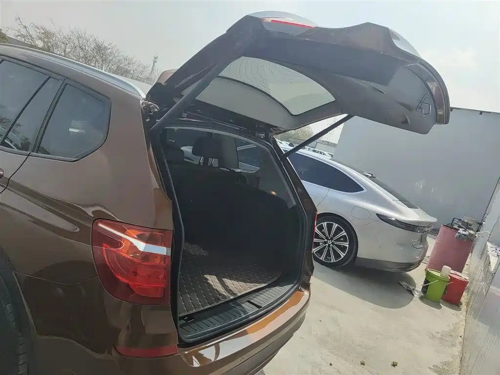 BMW X3 imported 2016 sDrive20i купить на сайте DeffCars