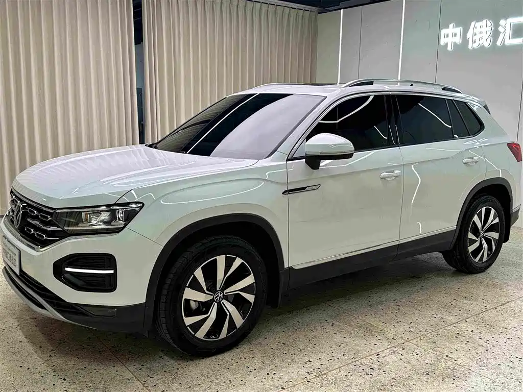 Tanyue 2022 280TSI two-wheel drive luxury smart connected version купить на сайте DeffCars