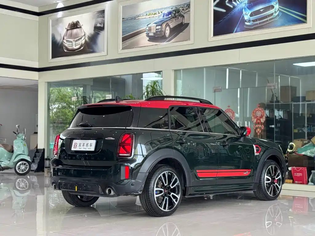 MINI JCW COUNTRYMAN 2022 2.0T JOHN COOPER WORKS A купить на сайте DeffCars