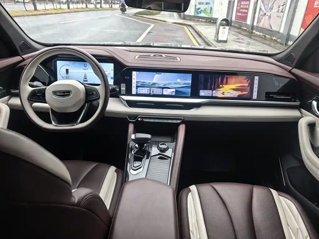 Xingyue L 2021 2.0TD high-power automatic four-wheel drive flagship model купить на сайте DeffCars
