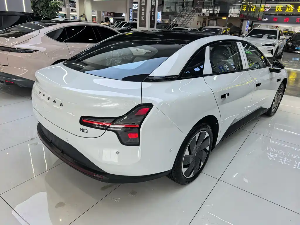 Xpeng MONA M03 2025 model 502 long battery life Max купить на сайте DeffCars
