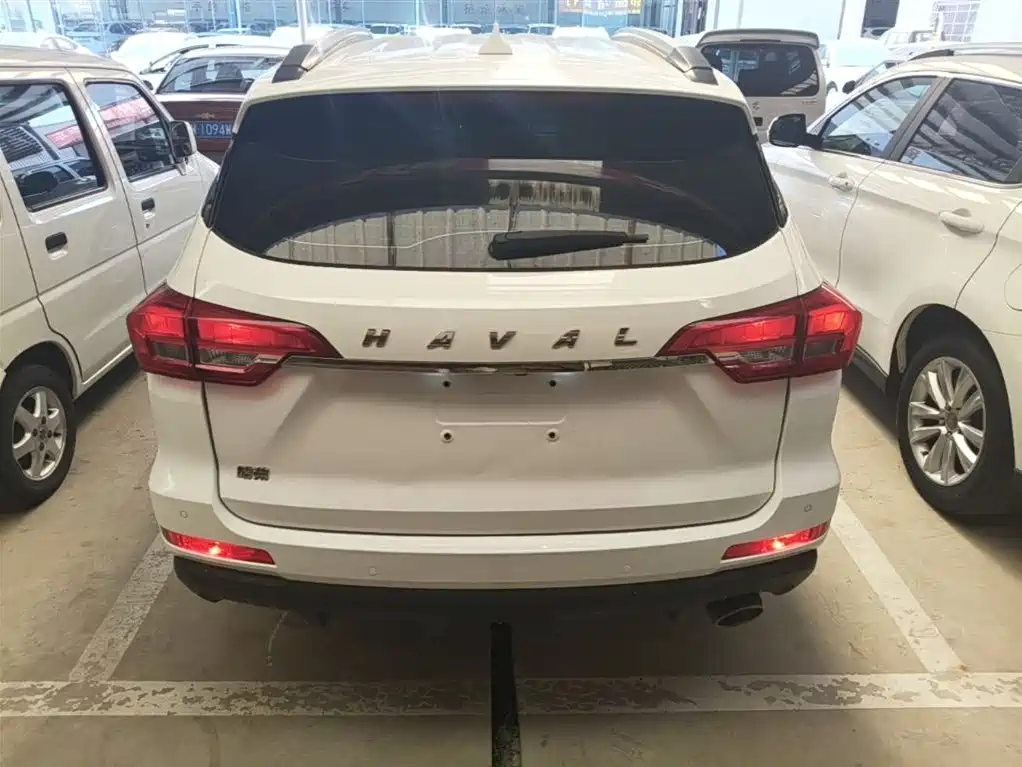 Haval M6 2018 1.5T manual two-wheel drive elite model купить на сайте DeffCars