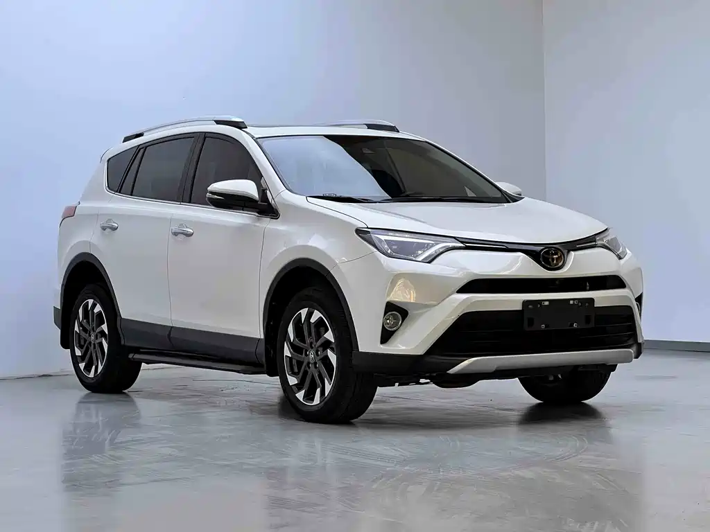 RAV4 Rongfang 2018 2.5L automatic four-wheel drive Elite i version купить на сайте DeffCars