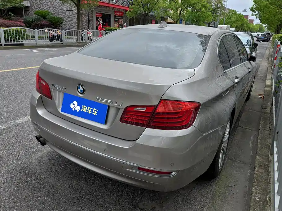 BMW 5 Series 2014 525Li Luxury Design Package купить на сайте DeffCars