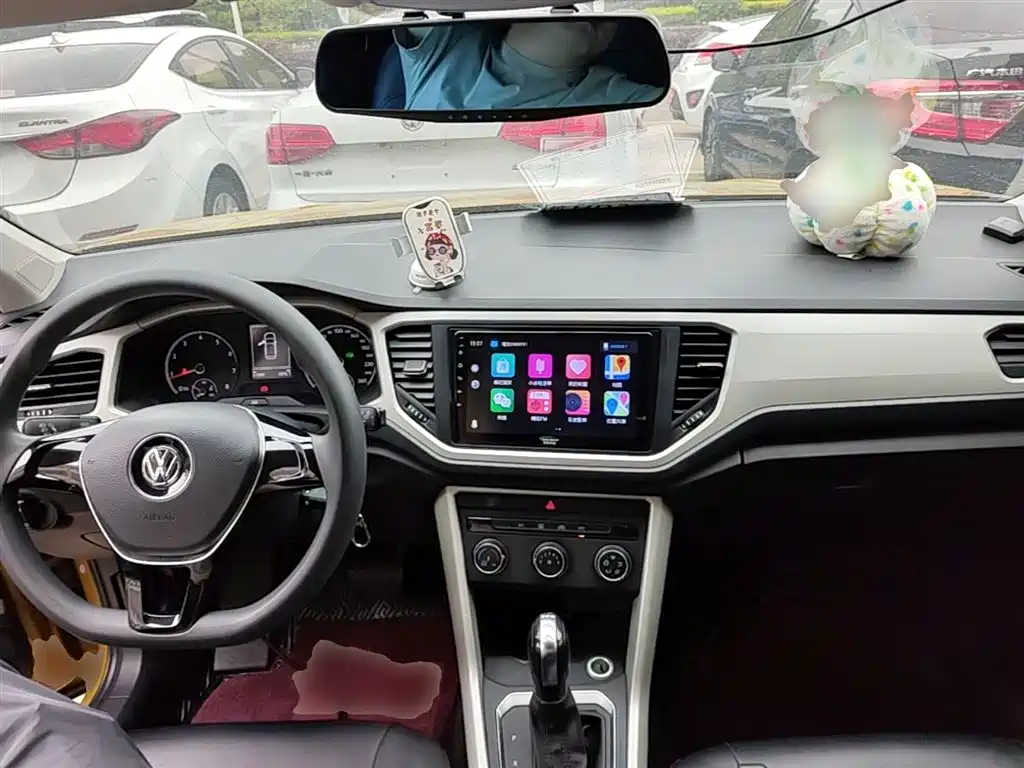 T-ROC 2018 model 230TSI DSG two-wheel drive fashion model National V купить на сайте DeffCars