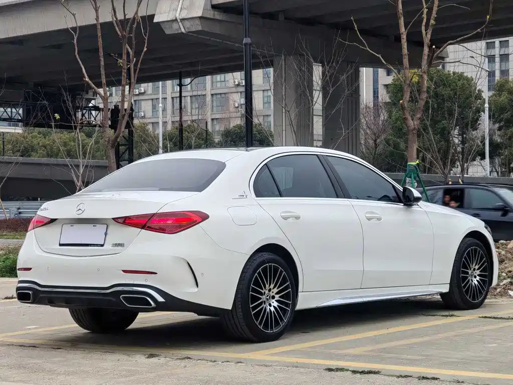 Mercedes-Benz C-Class 2024 facelift C 260 L sports version купить на сайте DeffCars