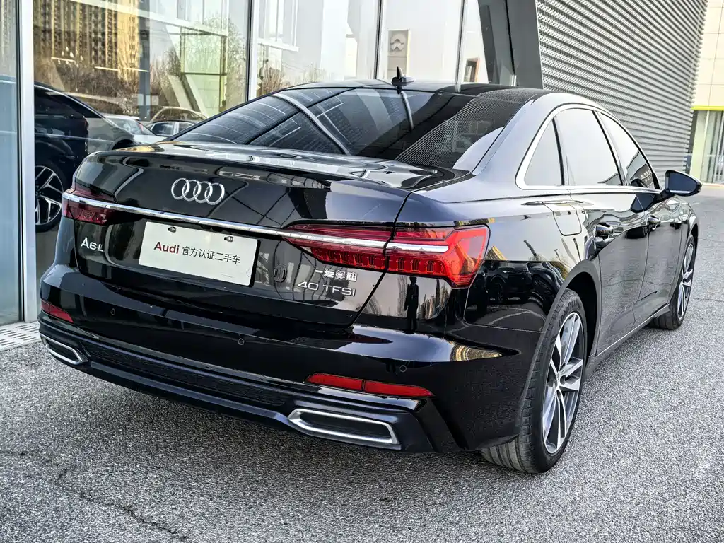 Audi A6L 2021 40 TFSI luxury and dynamic model купить на сайте DeffCars