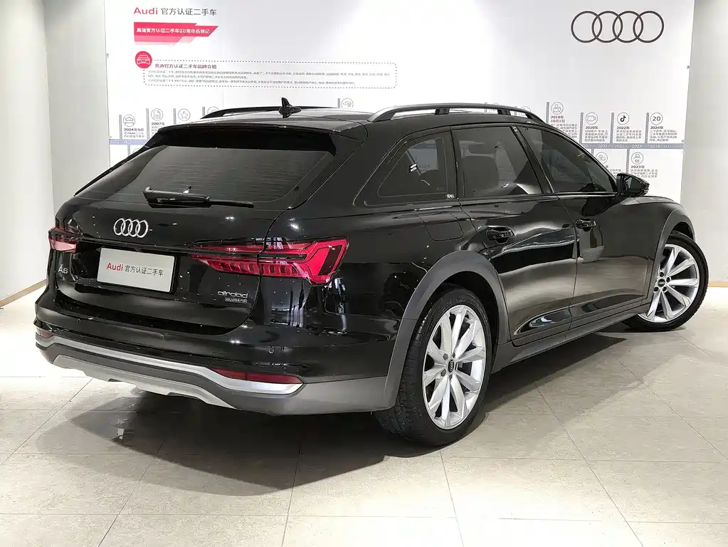 Audi A6 imported 2022 allroad quattro explorer 55 TFSI exclusive off-road model купить на сайте DeffCars