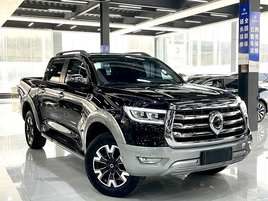 2021 2.0T passenger global version automatic diesel four-wheel drive exclusive standard box GW4D20M купить на сайте DeffCars