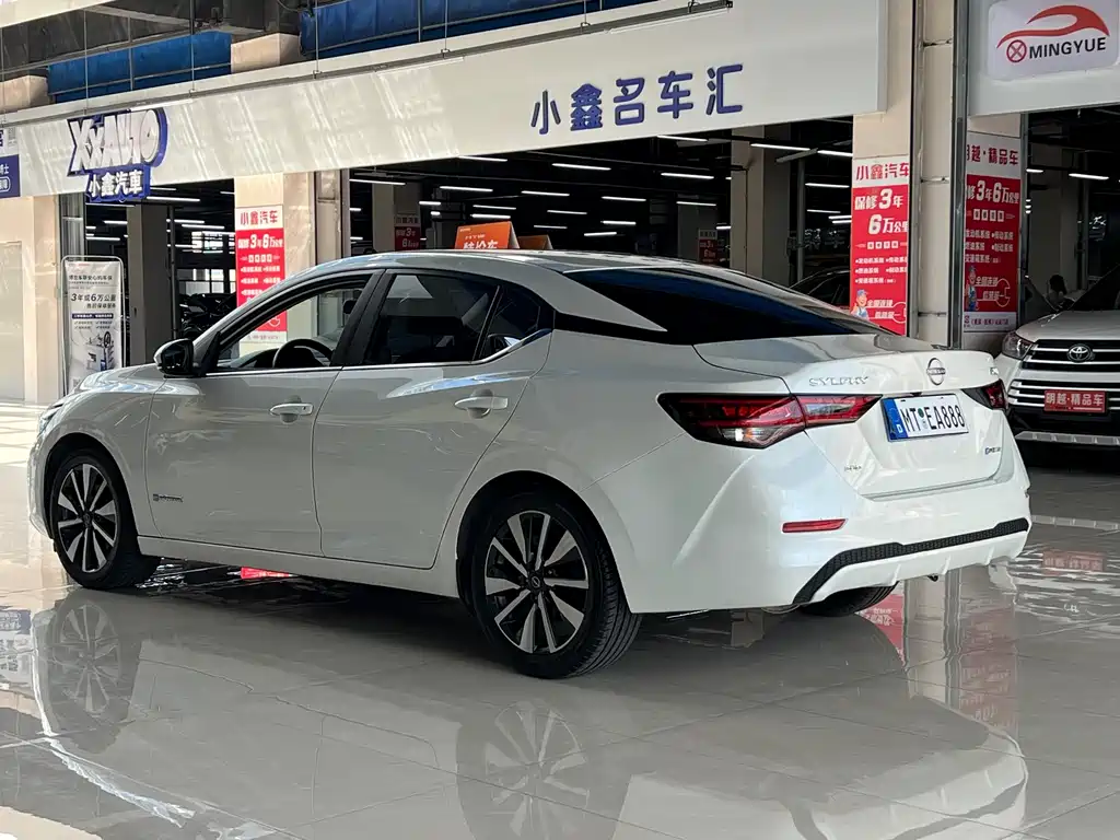 Sylphy 2022 electric drive version e-POWER super intelligent PLUS купить на сайте DeffCars