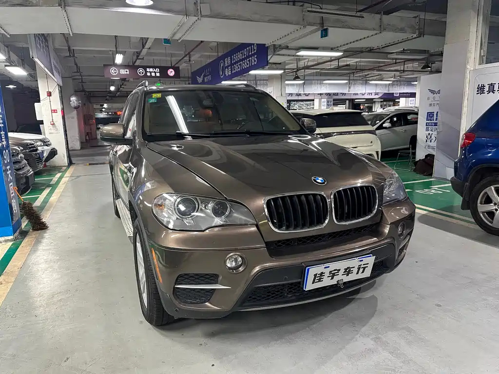 BMW X5 imported 2011 xDrive35i leading model купить на сайте DeffCars