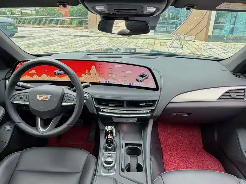 Cadillac CT5 2024 28T luxury model купить на сайте DeffCars