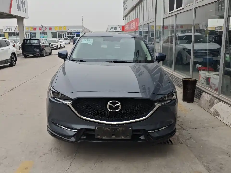 Mazda CX-5 2021 2.0L automatic two-wheel drive smart model купить на сайте DeffCars