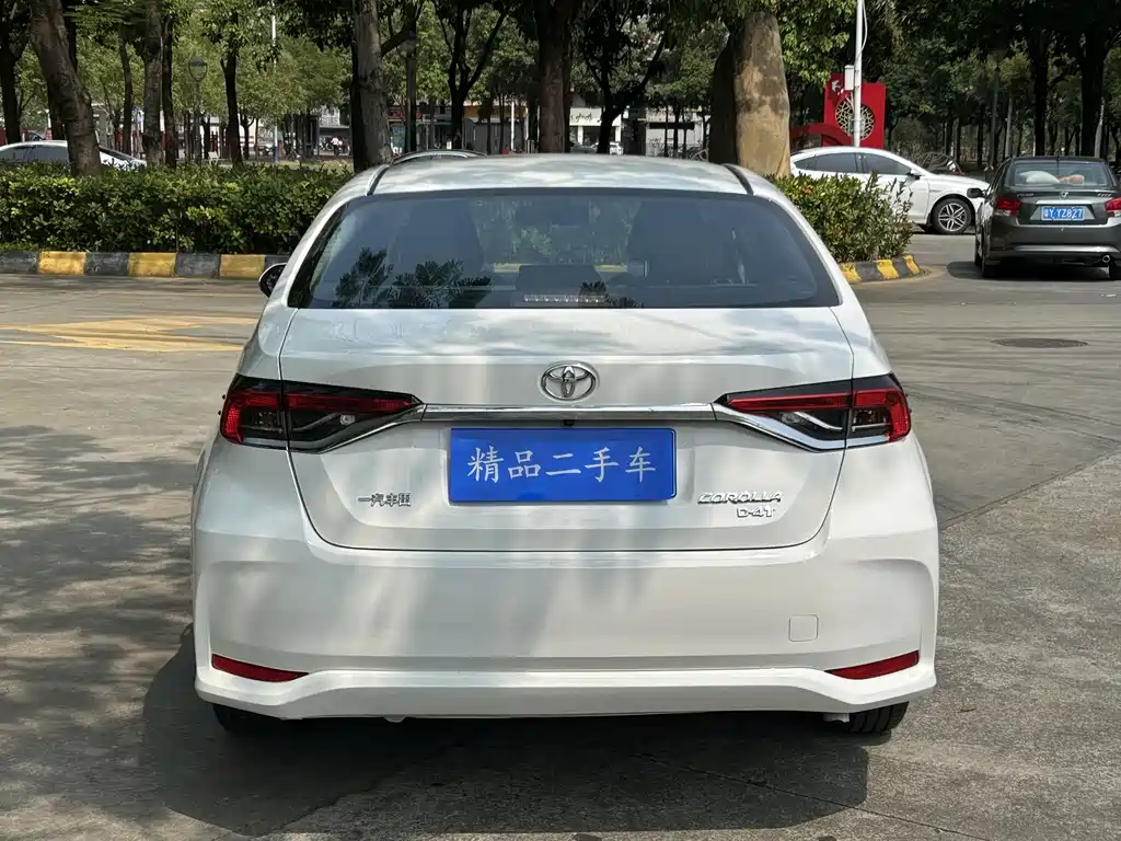 Corolla 2022 1.2T S-CVT Pioneer PLUS Edition купить на сайте DeffCars