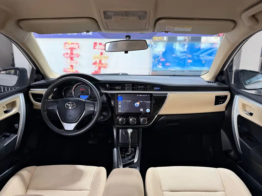 Corolla 2017 facelift 1.6L S-CVT GL купить на сайте DeffCars