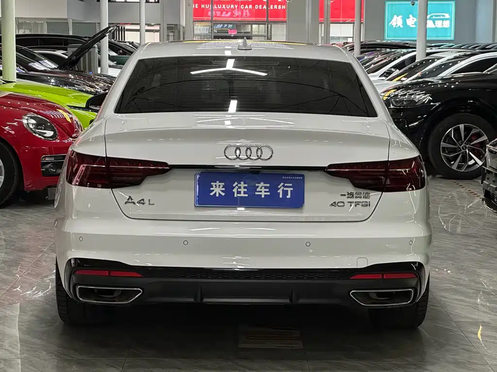 Audi A4L 2025 model 2 million Yuexiang version 40 TFSI luxury and dynamic model купить на сайте DeffCars
