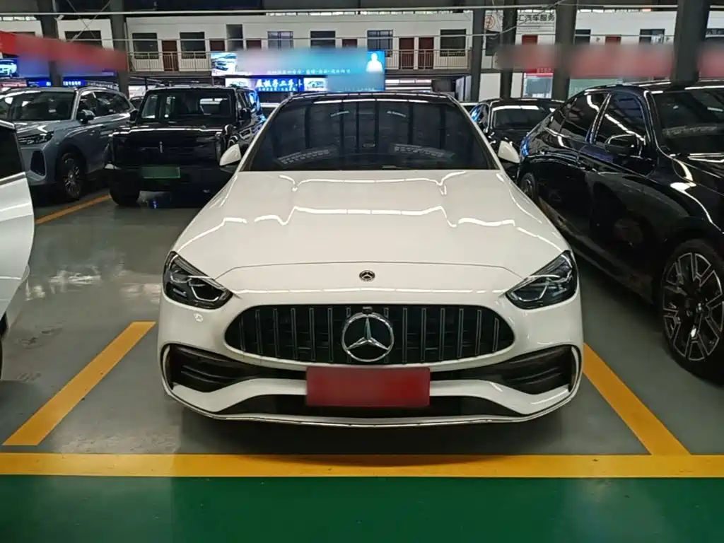 Mercedes C-Class 2025 Modified C 260L Sport Edition купить на сайте DeffCars