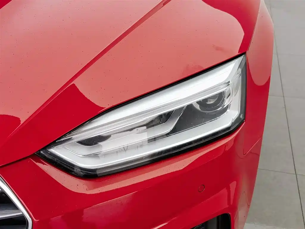 Audi A5 imported 2017 Coupe 40 TFSI fashionable model купить на сайте DeffCars