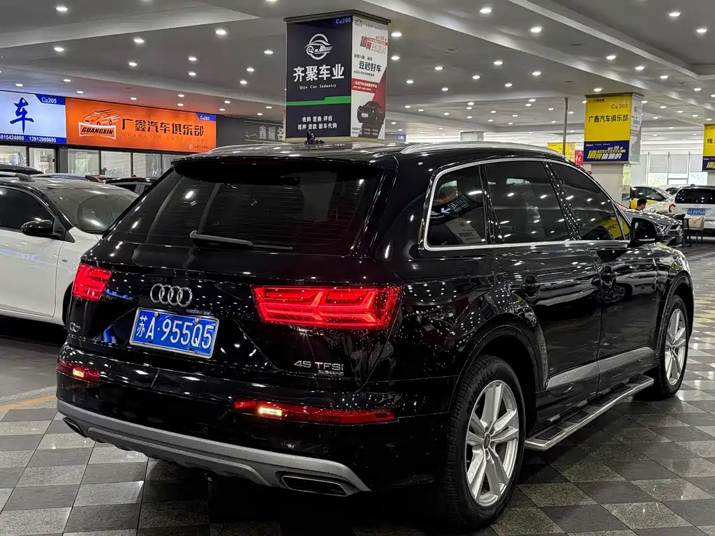 Audi Q7 2016 45 TFSI Technology купить на сайте DeffCars