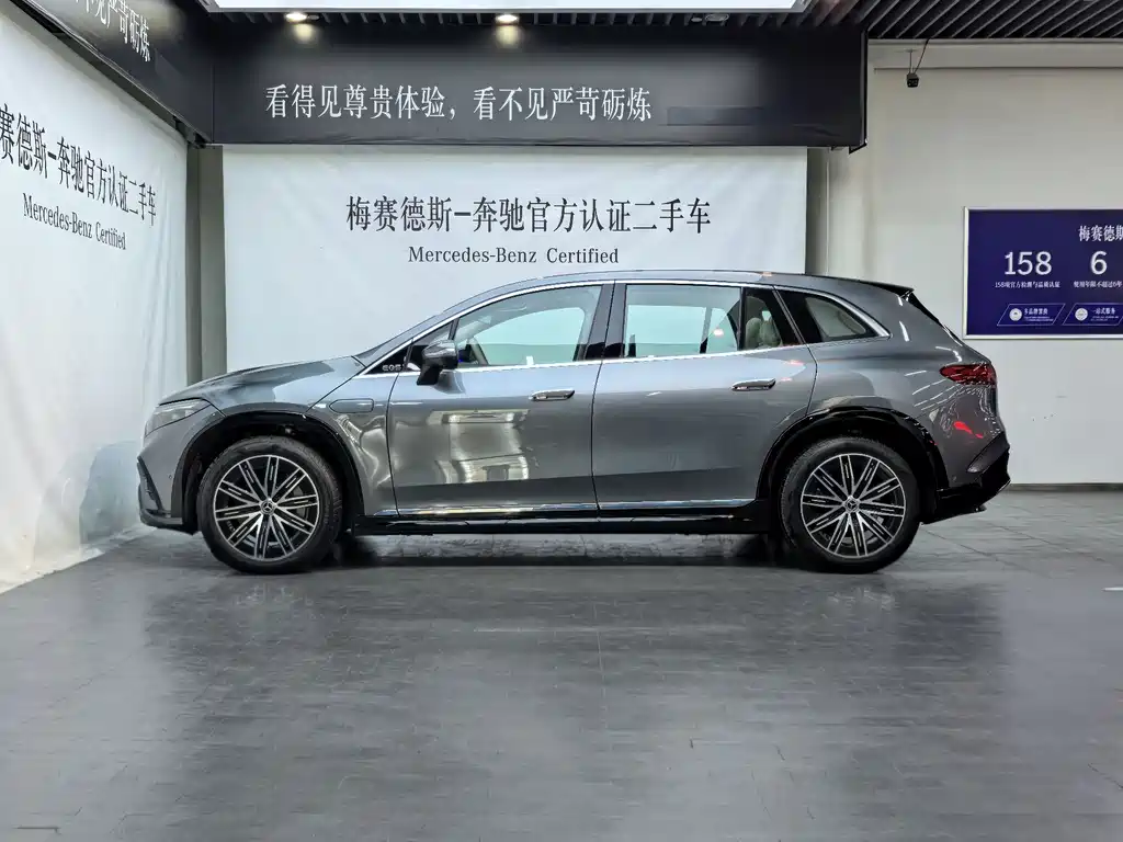 Mercedes-Benz EQS SUV 2023 450 4MATIC Luxury Edition купить на сайте DeffCars